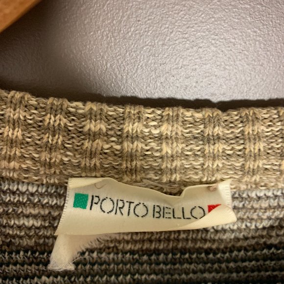 Portobello Men's Vintage Sweater - Large - Picture 2 of 2